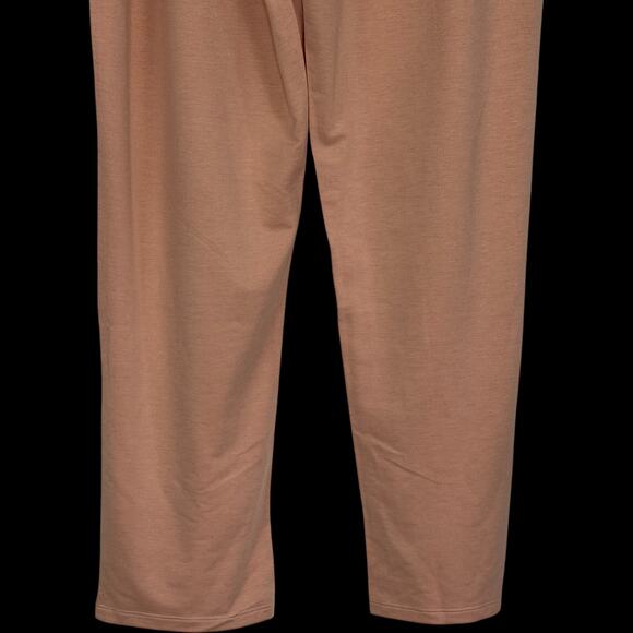 Eaze Wear by Antthony Pull On Pants XL Peach Stretch Knit Lounge Travel NWT - Picture 5 of 11